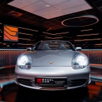 BOXSTER S 550 SPYDER 50TH ANNIVERSARY