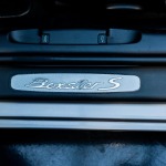 BOXSTER S 550 SPYDER 50TH ANNIVERSARY