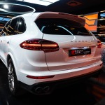 PORSCHE CAYENNE 3.0D 262 PLATINIUM EDITION