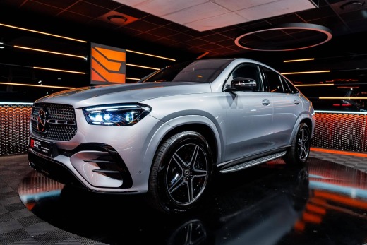MERCEDES GLE COUPE 400E 4MATIC AMG LINE