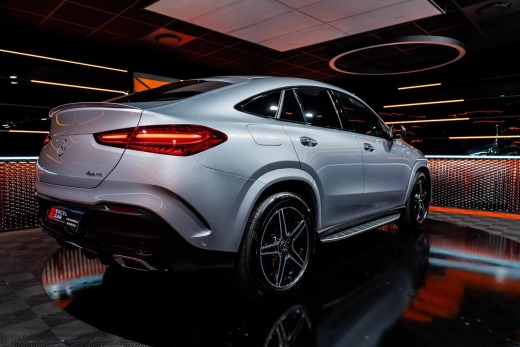 MERCEDES GLE COUPE 400E 4MATIC AMG LINE