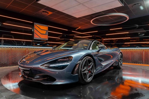 MCLAREN 720S COUPE 4.0 V8 LUXURY