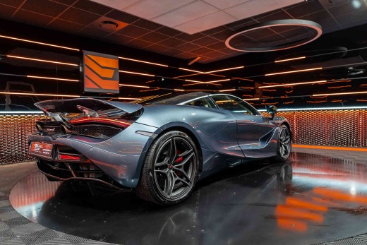 MCLAREN 720S COUPE 4.0 V8 LUXURY