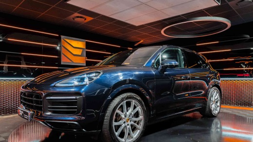 PORSCHE CAYENNE 3.0 V6 340CH