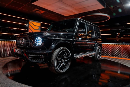 MERCEDES CLASSE G 63 AMG 4.0L V8 585CH