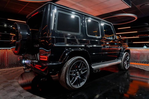 MERCEDES CLASSE G 63 AMG 4.0L V8 585CH