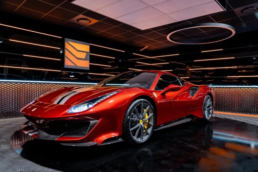 FERRARI 488 PISTA V8 3.9 720CH
