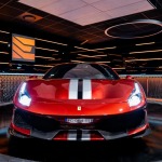 FERRARI 488 PISTA V8 3.9 720CH