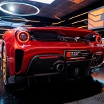 FERRARI 488 PISTA V8 3.9 720CH