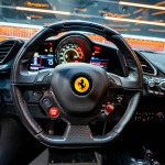 FERRARI 488 PISTA V8 3.9 720CH