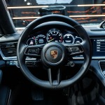 PORSCHE PANAMERA TURBO S HYBRIDE 4.0 V8 700 PDK8