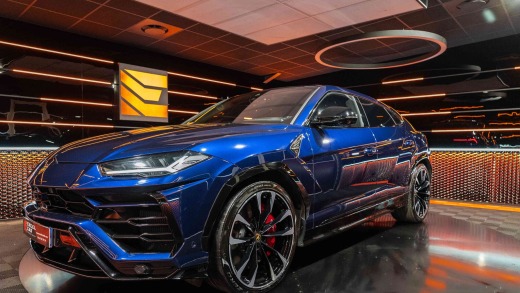 LAMBORGHINI URUS 4.0 V8 650CH