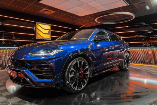 LAMBORGHINI URUS 4.0 V8 650CH