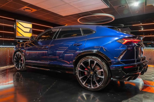 LAMBORGHINI URUS 4.0 V8 650CH
