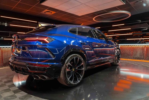 LAMBORGHINI URUS 4.0 V8 650CH