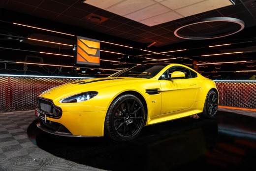 ASTON MARTIN V12 VANTAGE S 573CH BVA