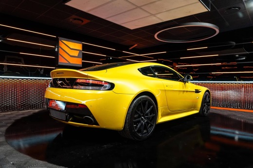 ASTON MARTIN V12 VANTAGE S 573CH BVA