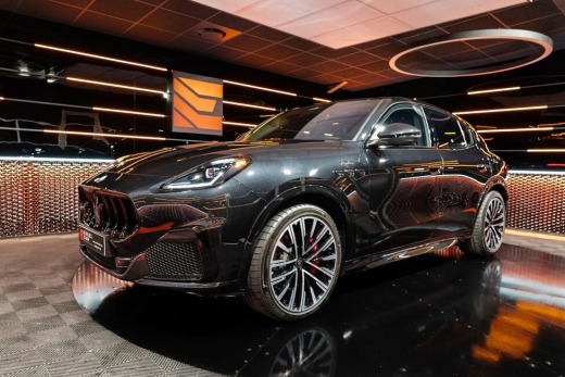 MASERATI GRECALE 3.0 V6 530 TROFEO