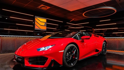 LAMBORGHINI HURACAN SPYDER LP580-2