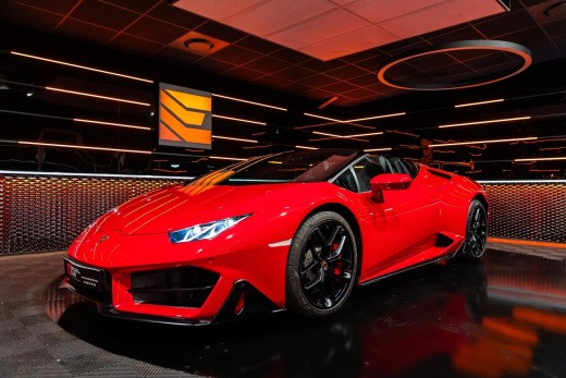 LAMBORGHINI HURACAN SPYDER LP580-2