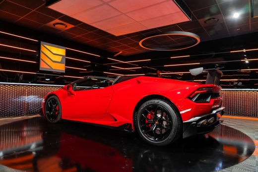 LAMBORGHINI HURACAN SPYDER LP580-2