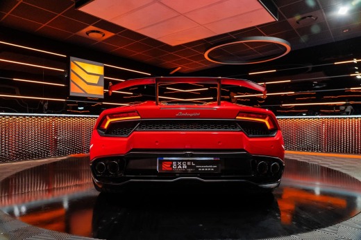 LAMBORGHINI HURACAN SPYDER LP580-2