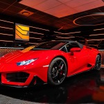 LAMBORGHINI HURACAN SPYDER LP580-2