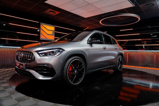 MERCEDES GLA 45S AMG 421 4MATIC+ 8G DCT