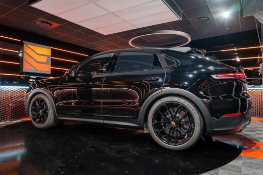 PORSCHE CAYENNE COUPÉ TURBO E-HYBRID 740 PACK GT