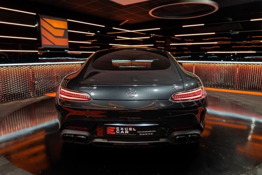 MERCEDES AMG-GT S 4.0 V8 522 SPEEDSHIFT 7