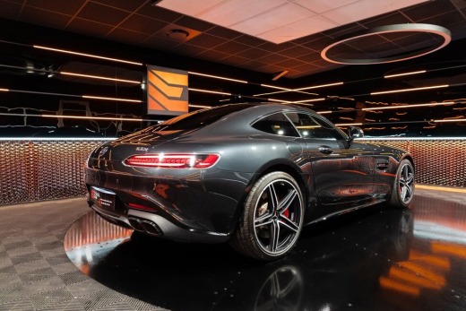 MERCEDES AMG-GT S 4.0 V8 522 SPEEDSHIFT 7