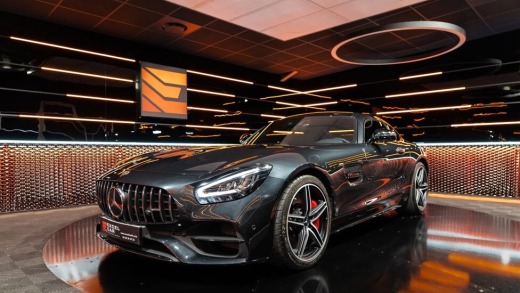 MERCEDES AMG-GT S 4.0 V8 522 SPEEDSHIFT 7