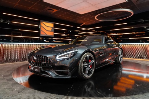 MERCEDES AMG-GT S 4.0 V8 522 SPEEDSHIFT 7