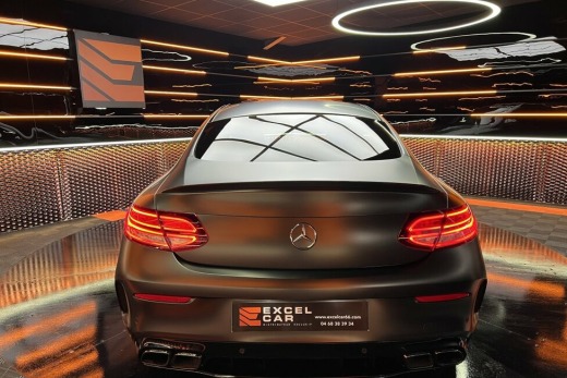MERCEDES CLASSE C COUPE 63 S AMG 510CH