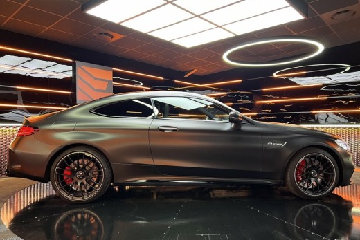 MERCEDES CLASSE C COUPE 63 S AMG 510CH