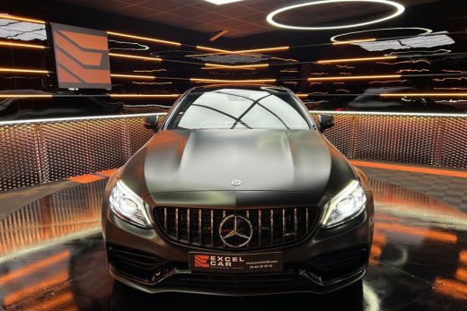 MERCEDES CLASSE C COUPE 63 S AMG 510CH