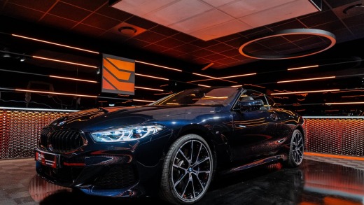 BMW SERIE 8 CABRIOLET 840DA 320CH X DRIVE M SPORT