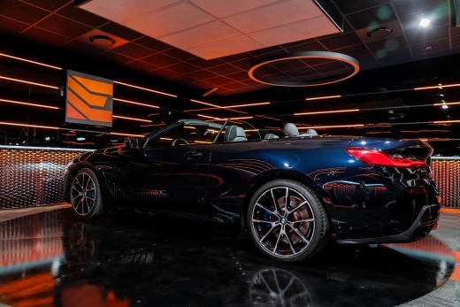 BMW SERIE 8 CABRIOLET 840DA 320CH X DRIVE M SPORT