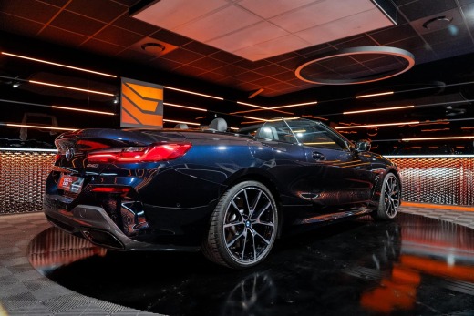 BMW SERIE 8 CABRIOLET 840DA 320CH X DRIVE M SPORT