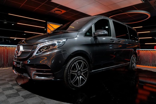 MERCEDES CLASSE V 300D 4MATIC LONG AMG LINE