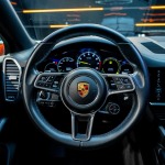 PORSCHE CAYENNE COUPÉ E-HYBRID 3.0 V6 462