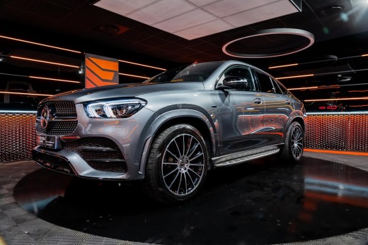 MERCEDES GLE COUPÉ 350 DE 4MATIC AMG LINE