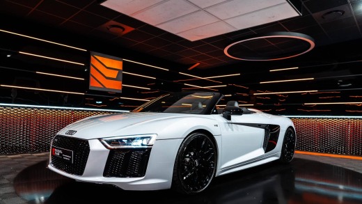 AUDI R8 SPYDER QUATTRO V10 5.2 TFSI 540 S-TRONIC7