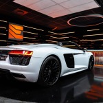 AUDI R8 SPYDER QUATTRO V10 5.2 TFSI 540 S-TRONIC7
