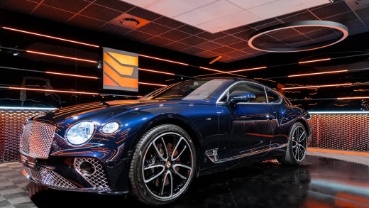 BENTLEY CONTINENTAL GT V8 4.0 550 BVA