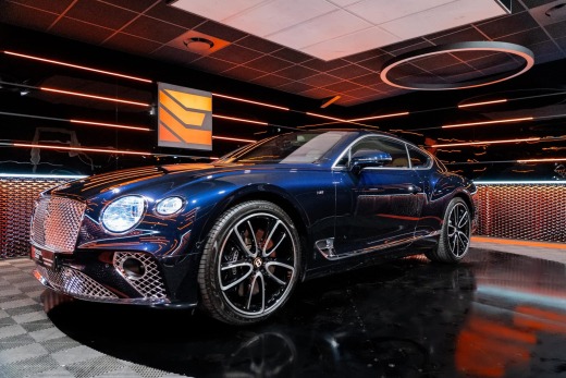 BENTLEY CONTINENTAL GT V8 4.0 550 BVA