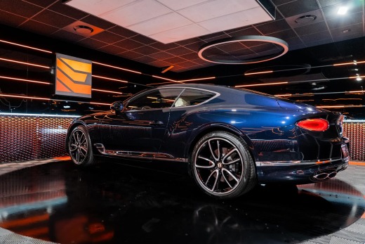 BENTLEY CONTINENTAL GT V8 4.0 550 BVA