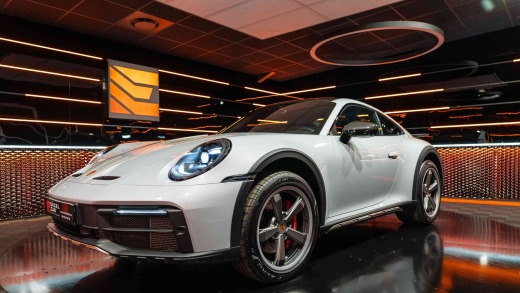 PORSCHE 992 DAKAR 480 PDK