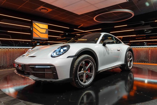 PORSCHE 992 DAKAR 480 PDK