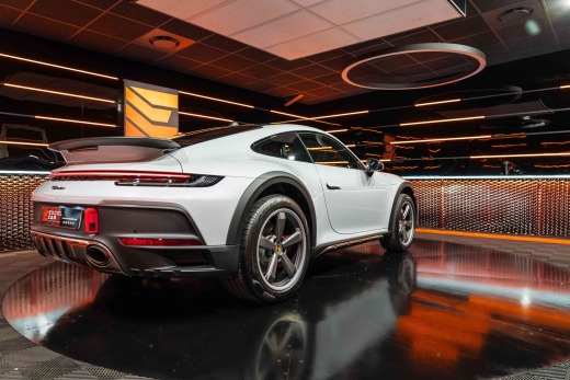 PORSCHE 992 DAKAR 480 PDK